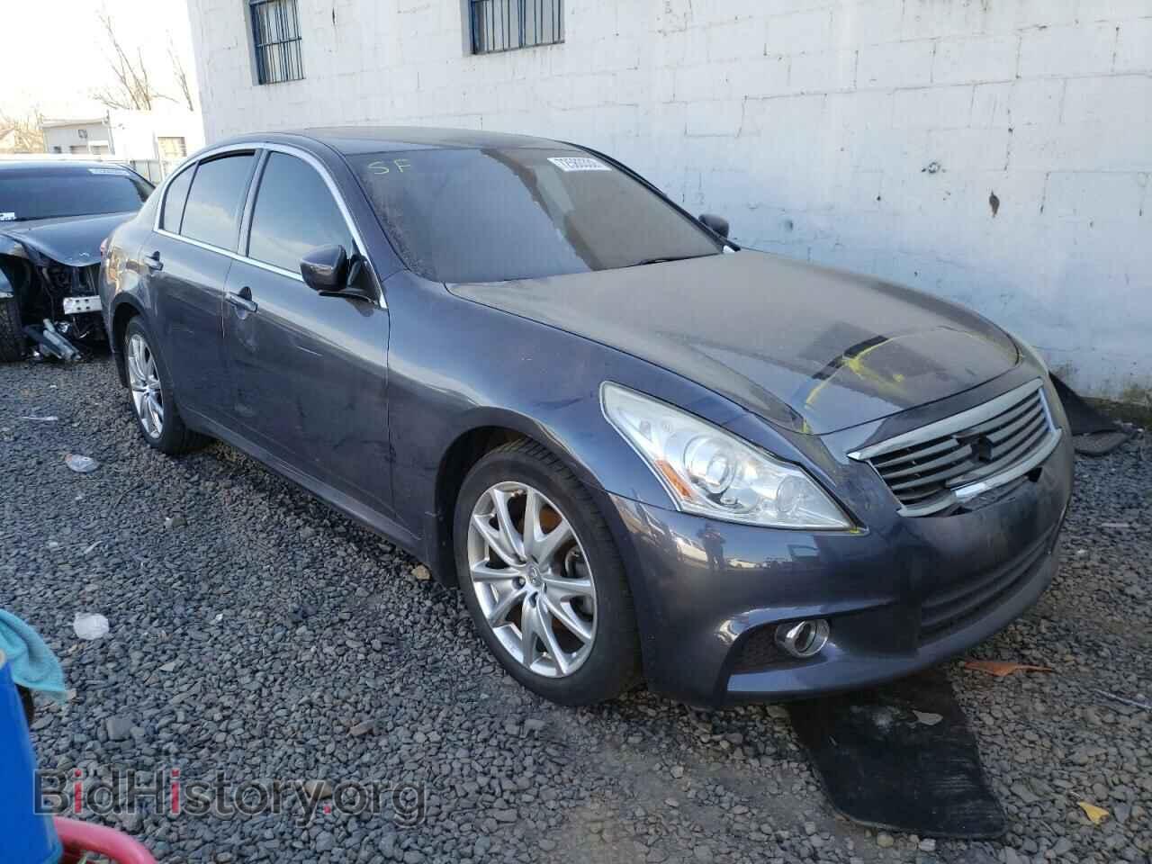 2012 INFINITI G37 - VIN: JN1CV6AR2CM975355 - Фото 4
