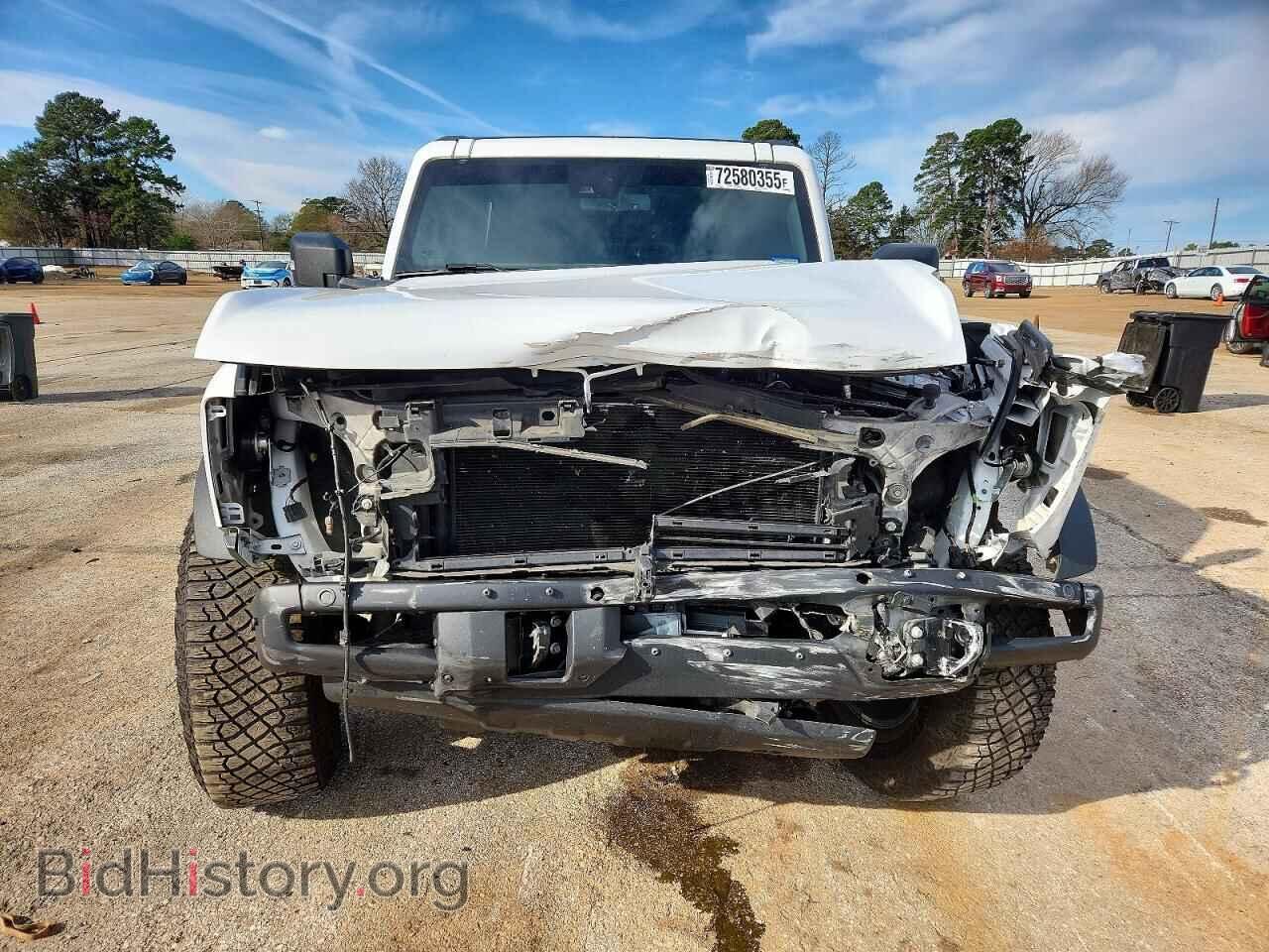 2023 FORD BRONCO - VIN: 1FMEE5DP5PLB96467 - Фото 5