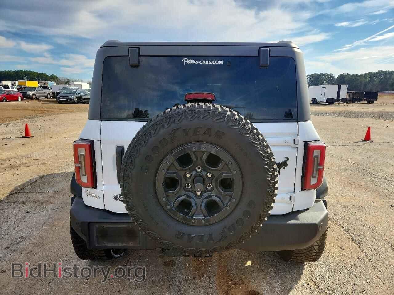 2023 FORD BRONCO - VIN: 1FMEE5DP5PLB96467 - Фото 6