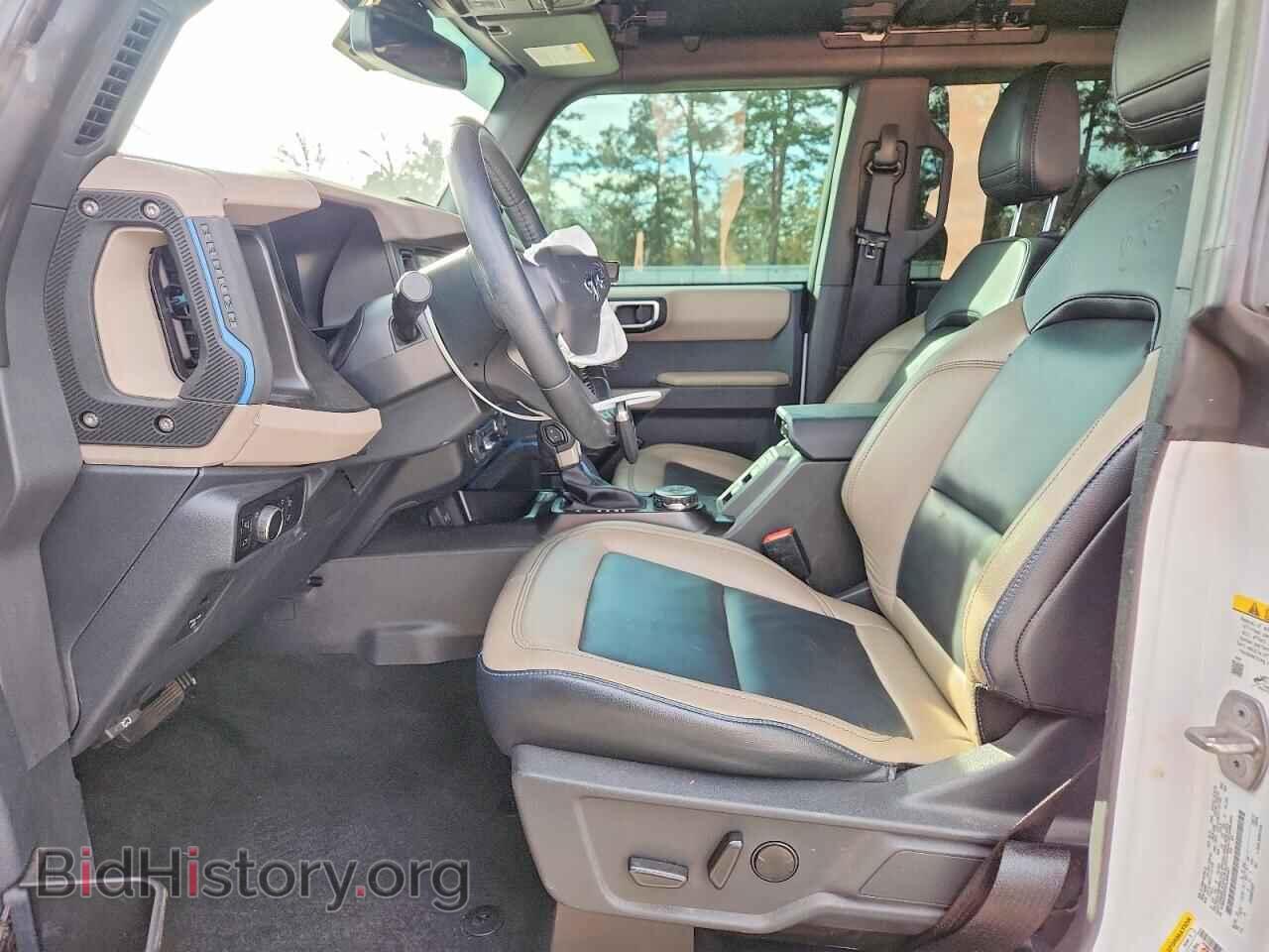 2023 FORD BRONCO - VIN: 1FMEE5DP5PLB96467 - Фото 7