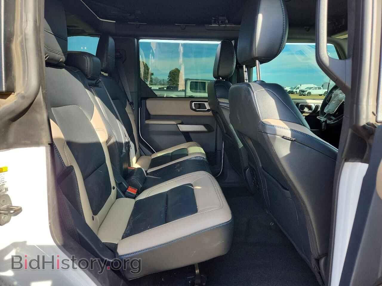 2023 FORD BRONCO - VIN: 1FMEE5DP5PLB96467 - Фото 10