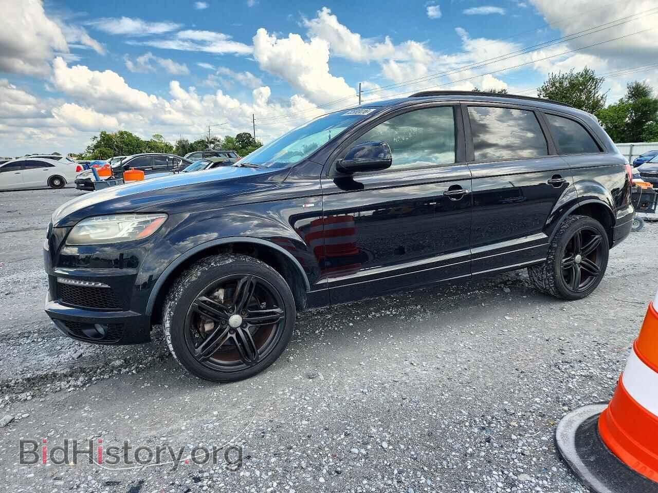 Фотография WA1WMAFE7DD000741 - AUDI Q7 2013