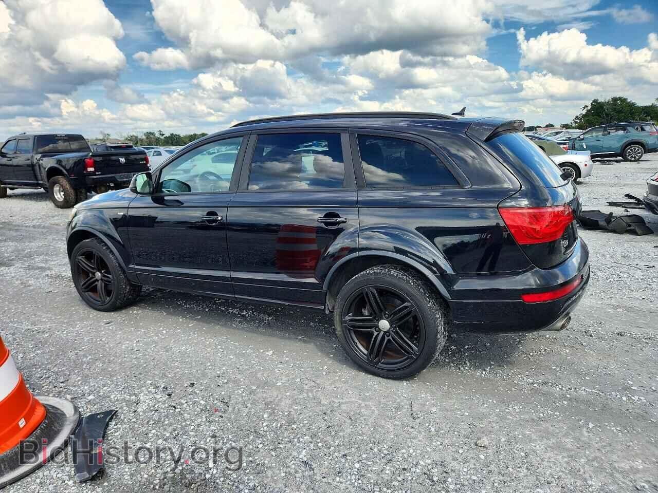 2013 AUDI Q7 - VIN: WA1WMAFE7DD000741 - Photo 2