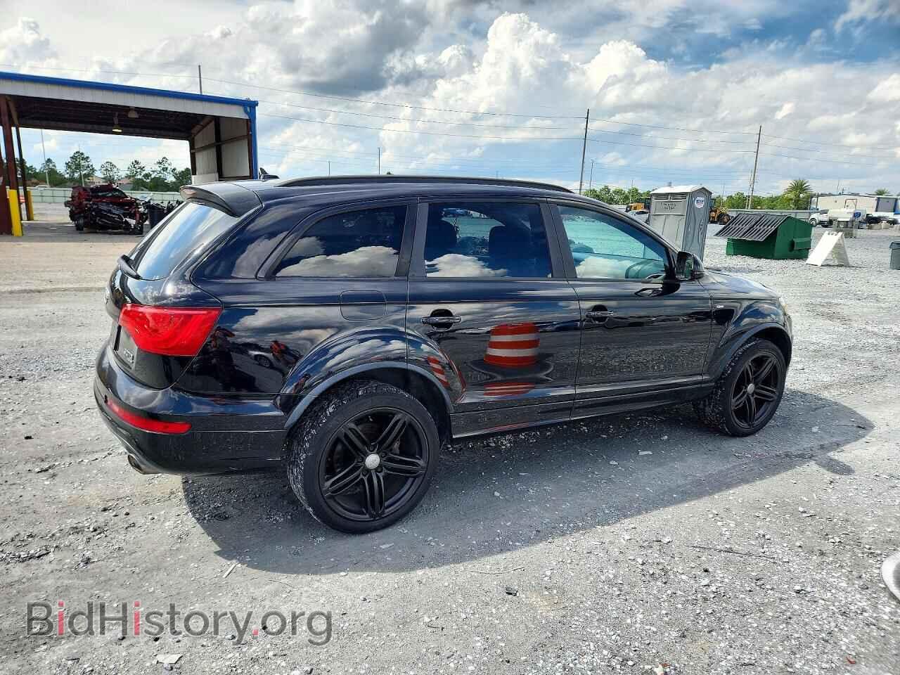 2013 AUDI Q7 - VIN: WA1WMAFE7DD000741 - Photo 3