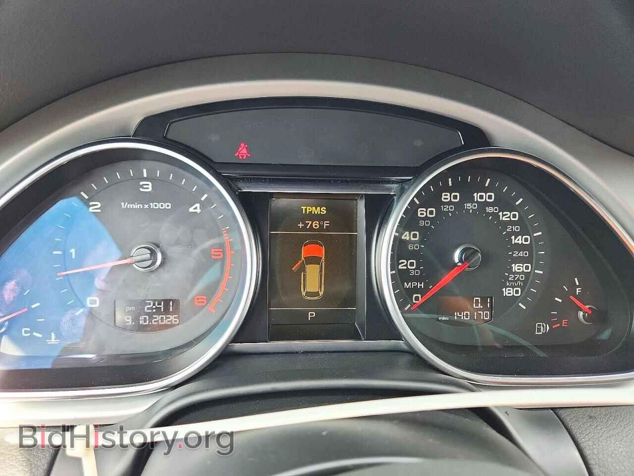 2013 AUDI Q7 - VIN: WA1WMAFE7DD000741 - Photo 9