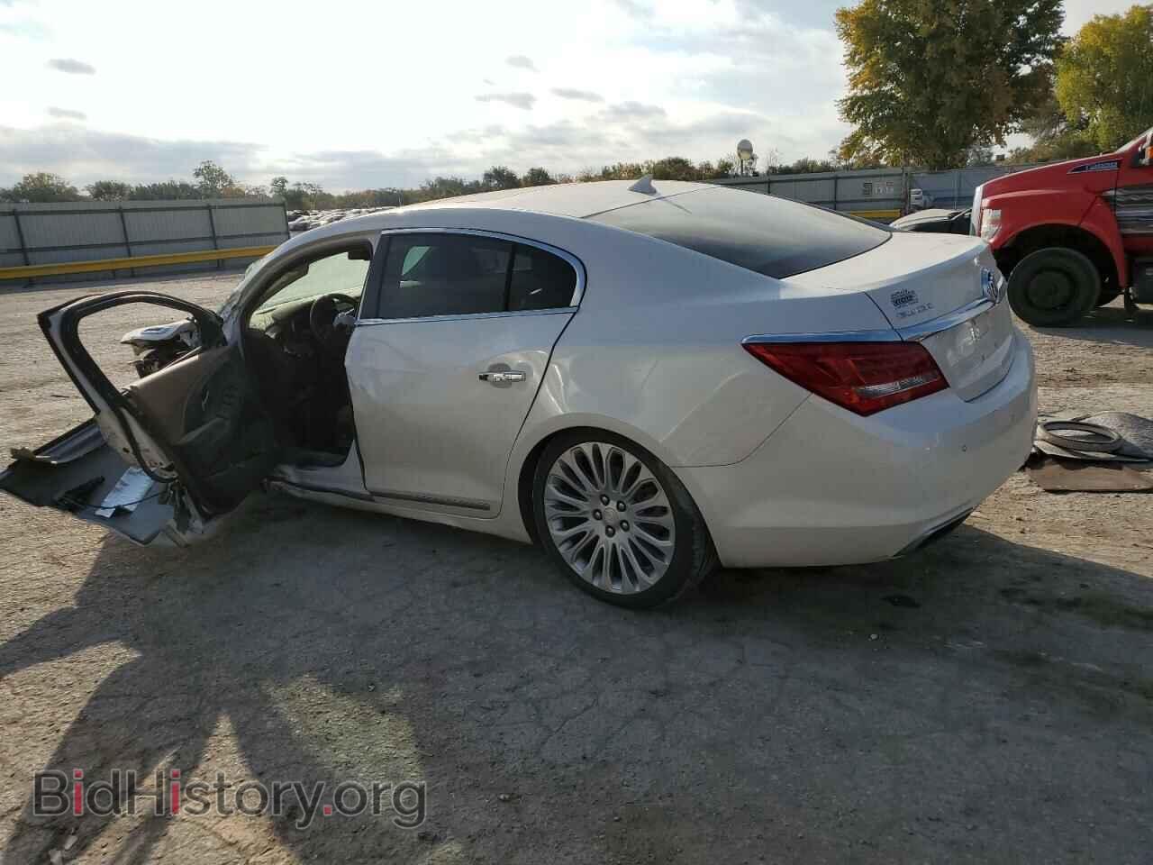 2014 BUICK LACROSSE - VIN: 1G4GF5G36EF128463 - Фото 2