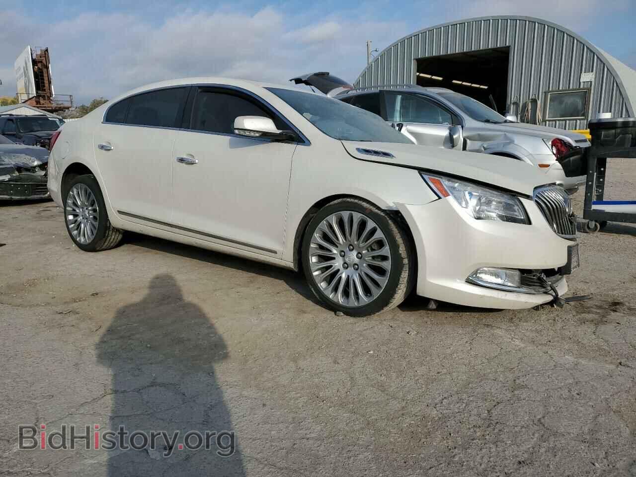 2014 BUICK LACROSSE - VIN: 1G4GF5G36EF128463 - Фото 4