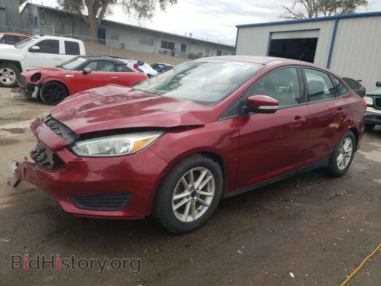 Фотография 1FADP3F25FL341155 - FORD FOCUS 2015