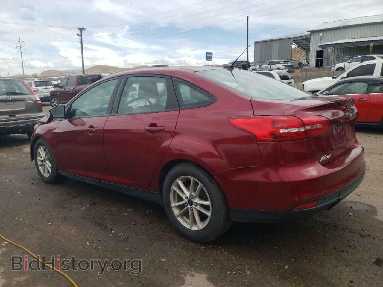 2015 FORD FOCUS - VIN: 1FADP3F25FL341155 - Фото 2