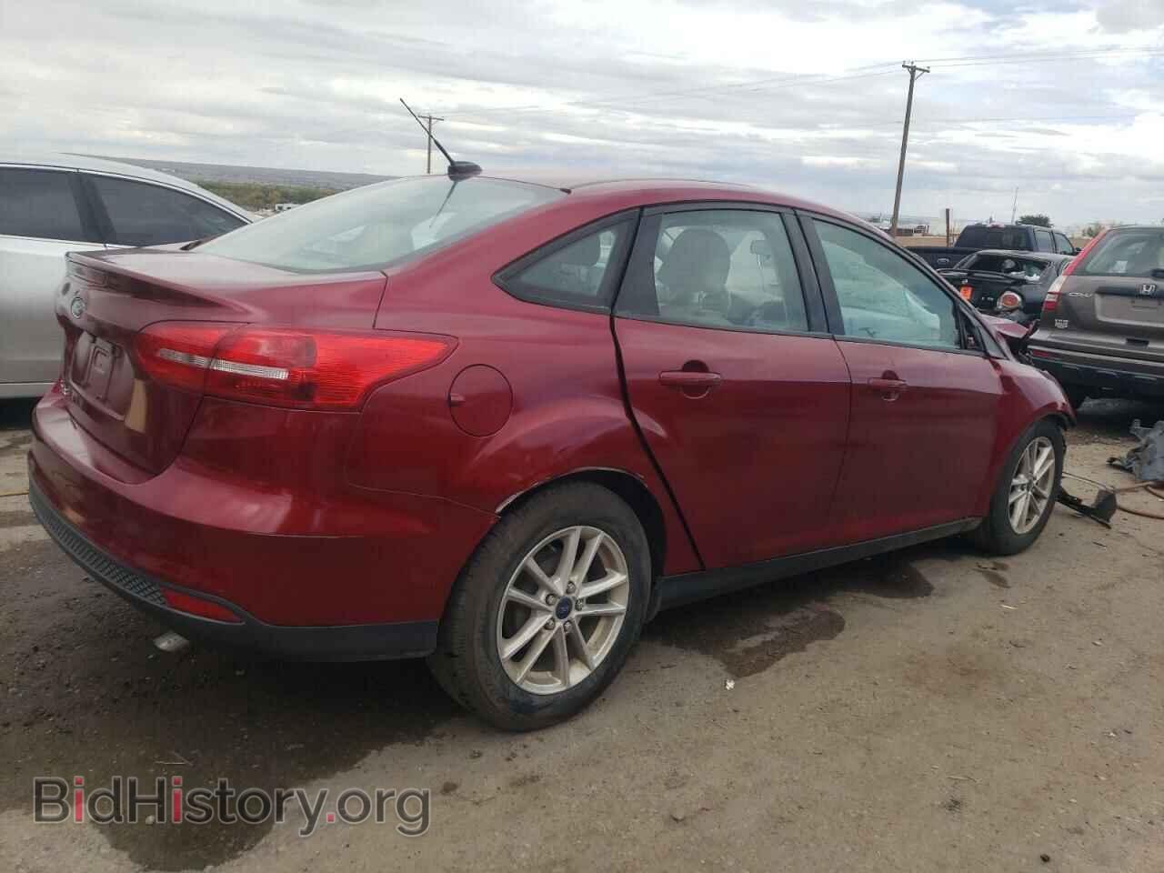 2015 FORD FOCUS - VIN: 1FADP3F25FL341155 - Фото 3