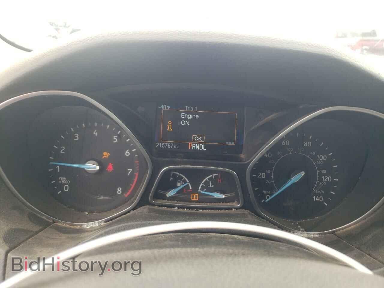 2015 FORD FOCUS - VIN: 1FADP3F25FL341155 - Фото 9