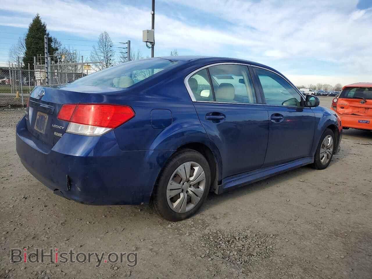 2010 SUBARU LEGACY - VIN: 4S3BMBA65A3219032 - Фото 3