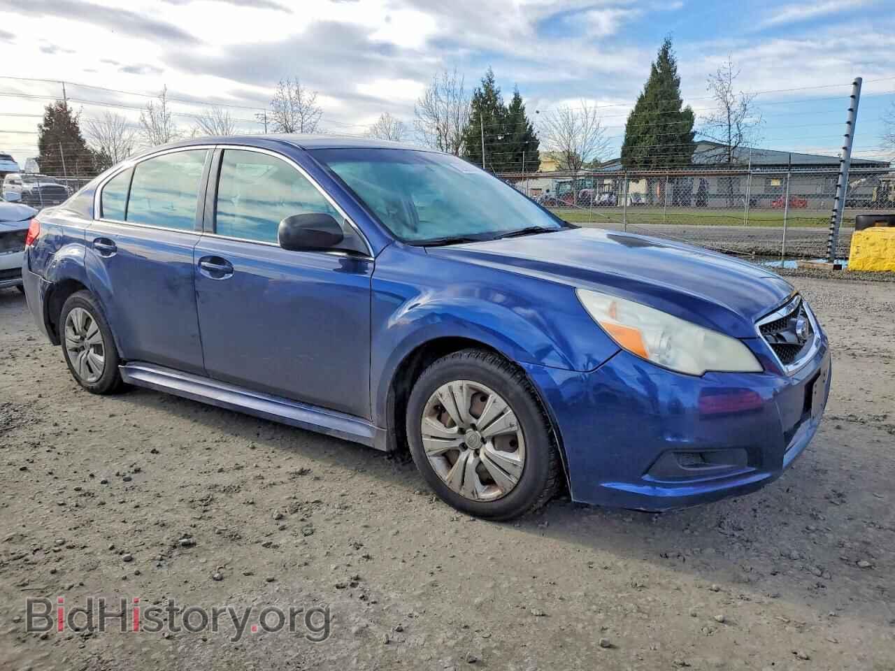 2010 SUBARU LEGACY - VIN: 4S3BMBA65A3219032 - Фото 4