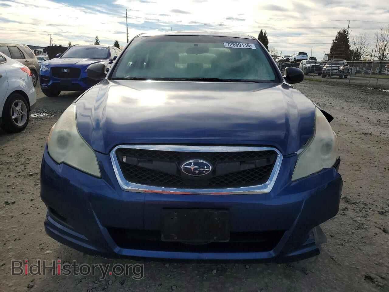 2010 SUBARU LEGACY - VIN: 4S3BMBA65A3219032 - Фото 5