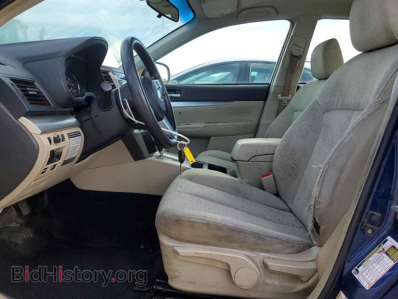 2010 SUBARU LEGACY - VIN: 4S3BMBA65A3219032 - Фото 7