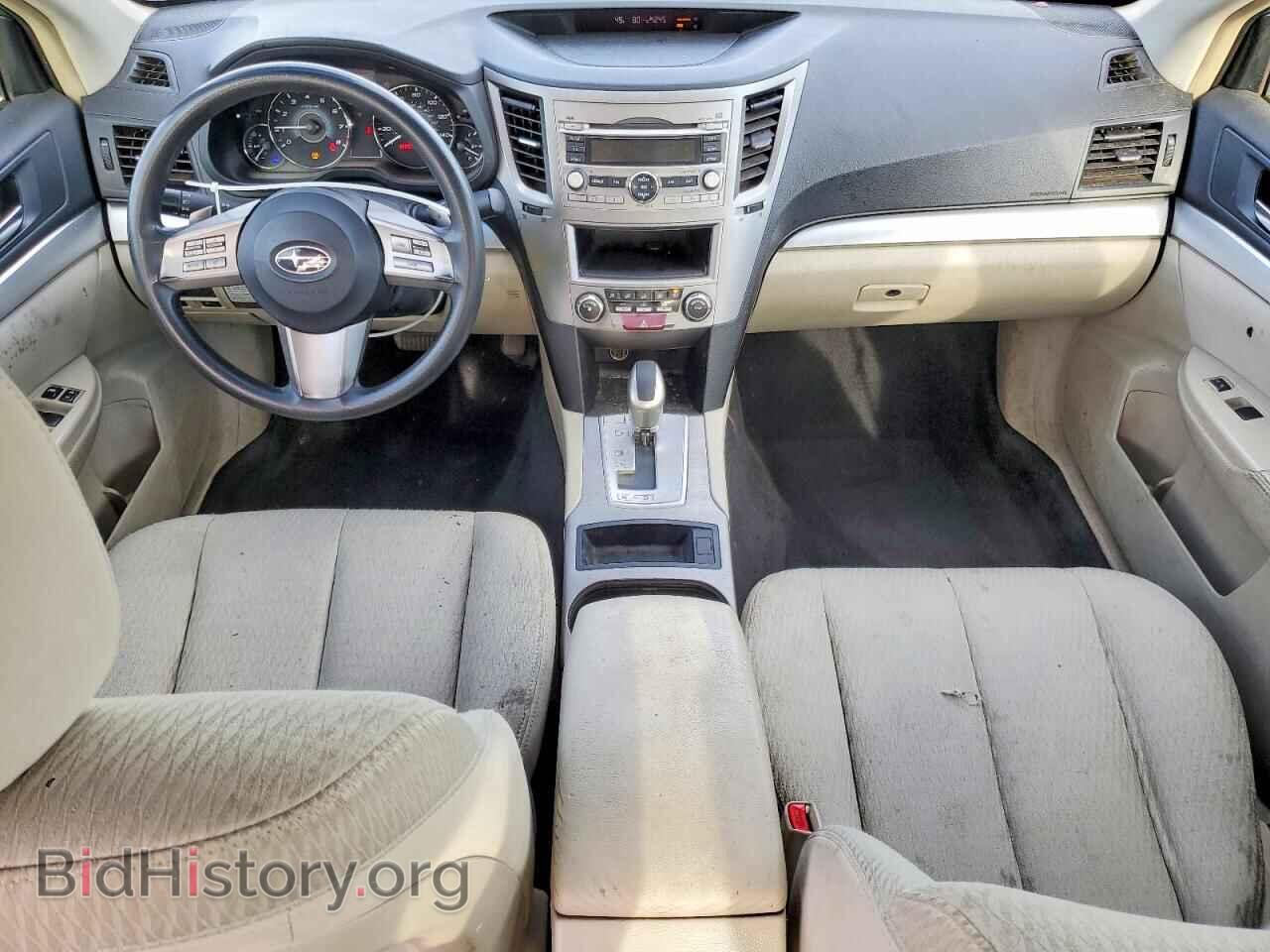2010 SUBARU LEGACY - VIN: 4S3BMBA65A3219032 - Фото 8