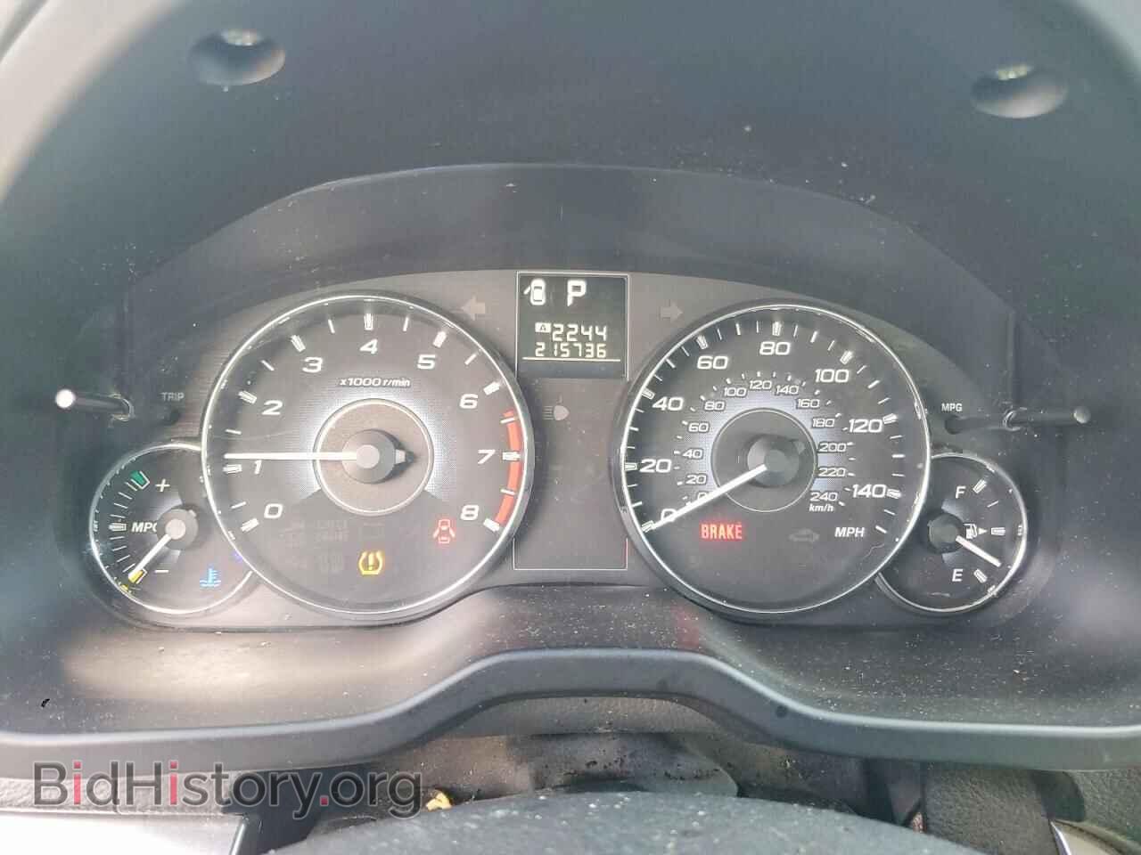 2010 SUBARU LEGACY - VIN: 4S3BMBA65A3219032 - Фото 9
