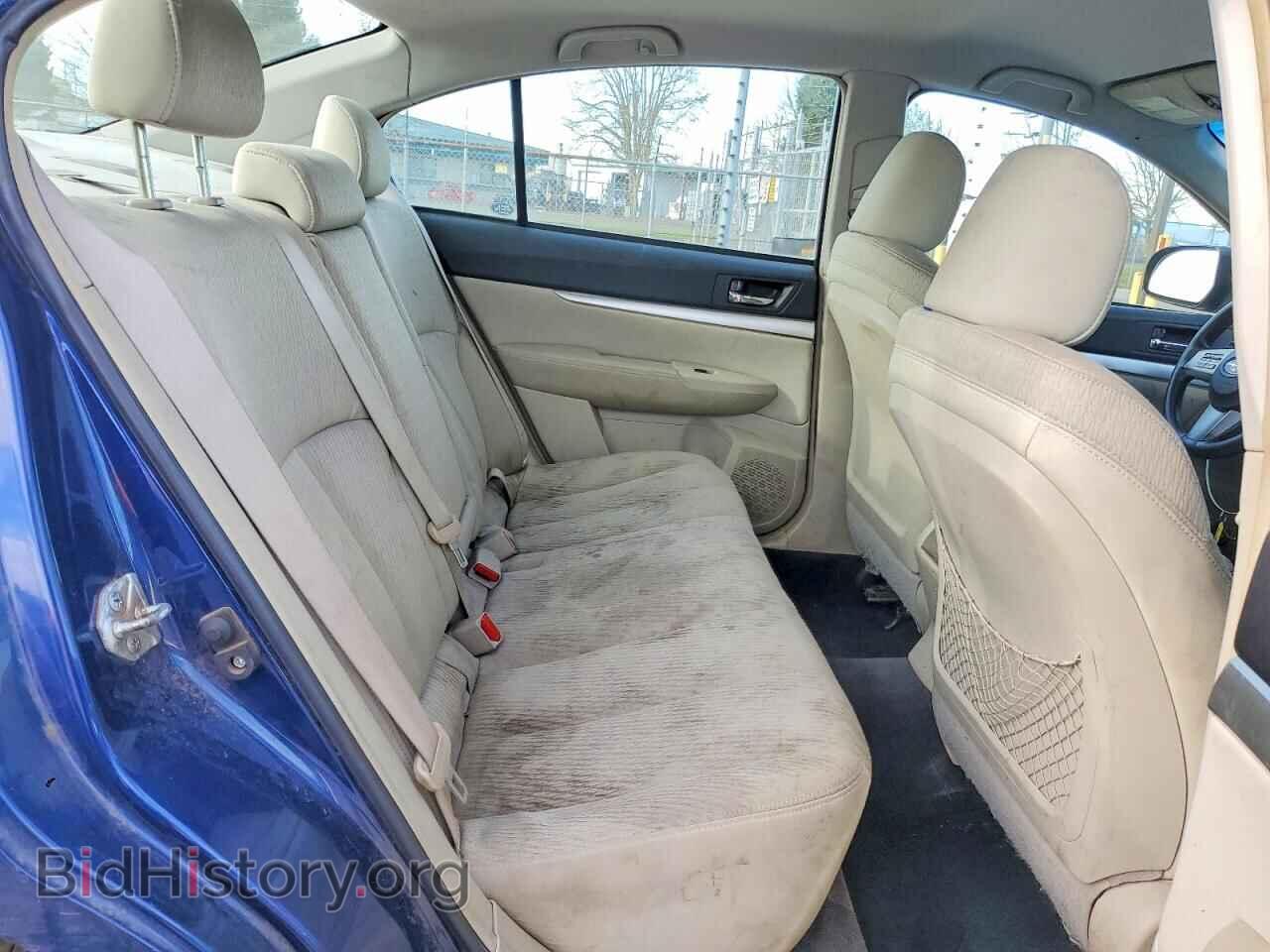 2010 SUBARU LEGACY - VIN: 4S3BMBA65A3219032 - Фото 10