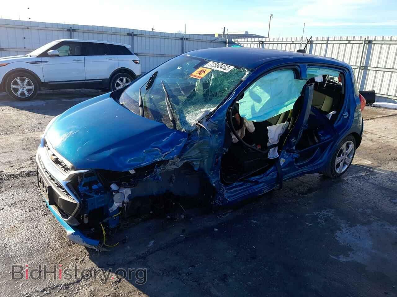 Фотография KL8CB6SA4LC406469 - CHEVROLET SPARK 2020