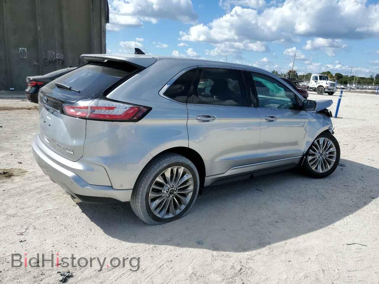 2020 FORD EDGE - VIN: 2FMPK3K9XLBB44921 - Фото 3