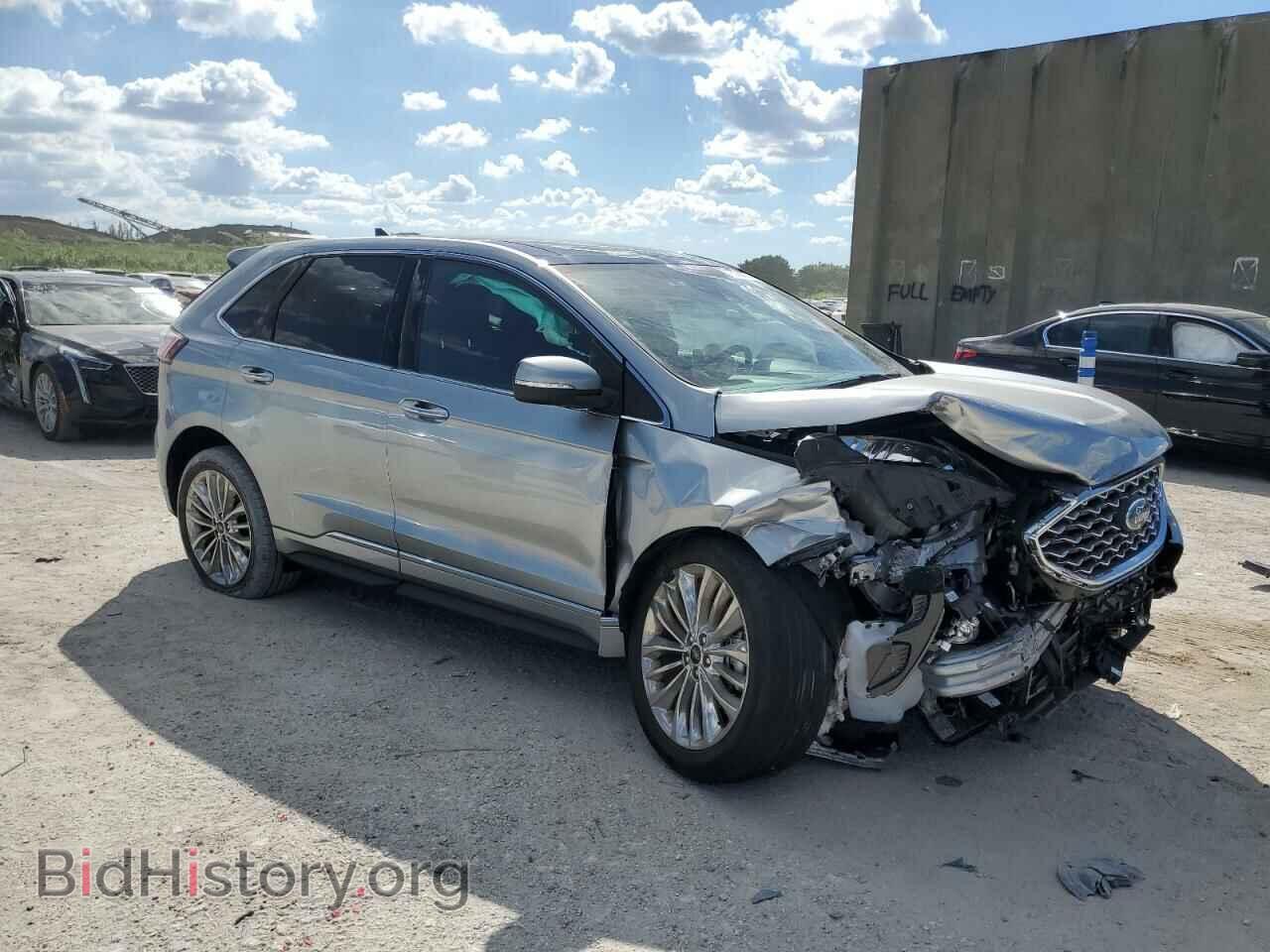 2020 FORD EDGE - VIN: 2FMPK3K9XLBB44921 - Фото 4