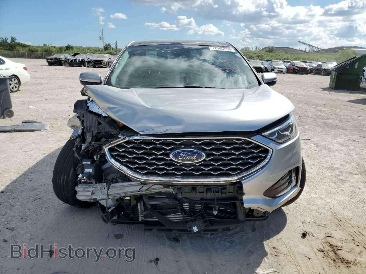 2020 FORD EDGE - VIN: 2FMPK3K9XLBB44921 - Фото 5
