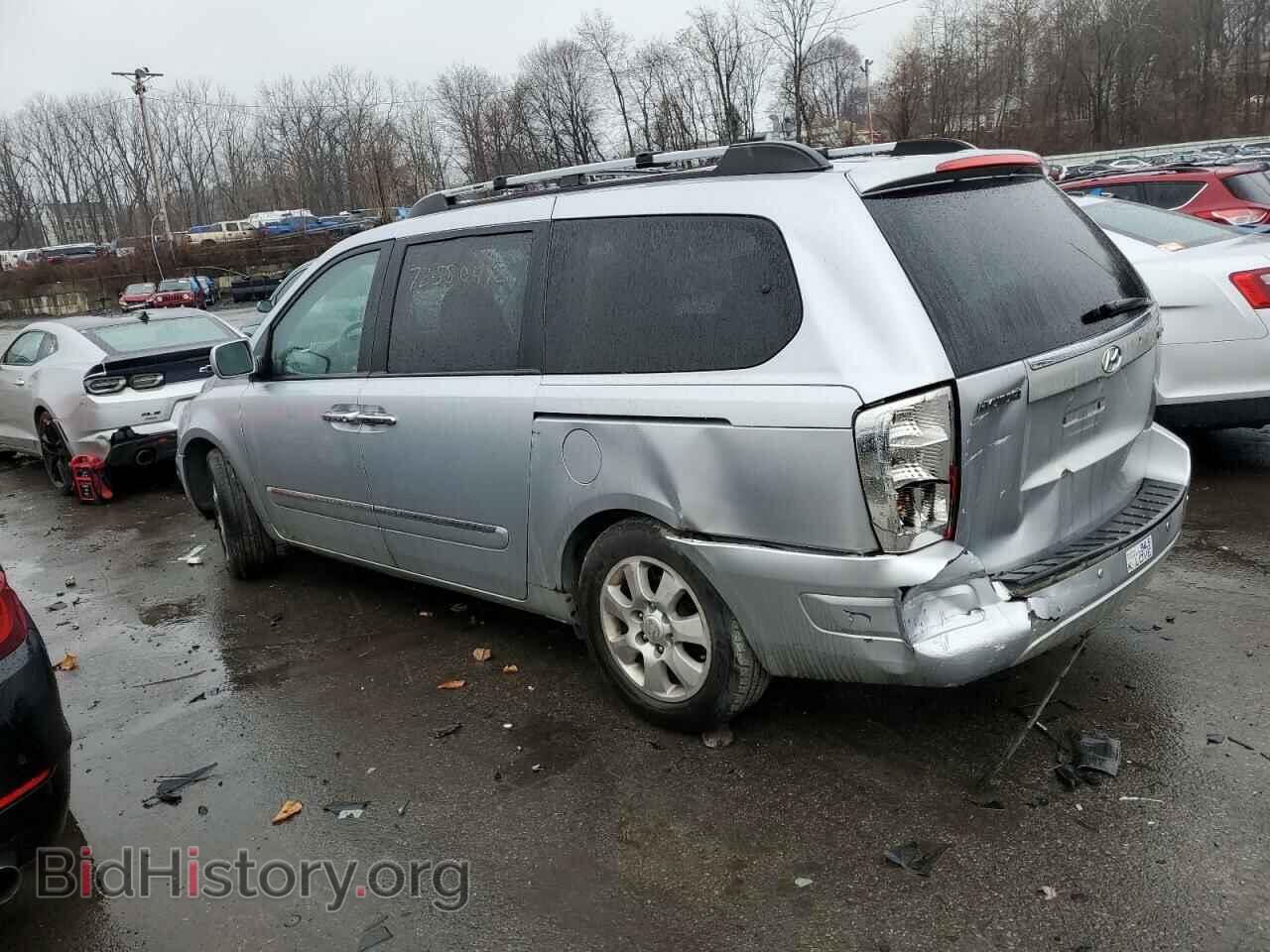 2007 HYUNDAI ENTOURAGE - VIN: KNDMC233676030430 - Фото 2