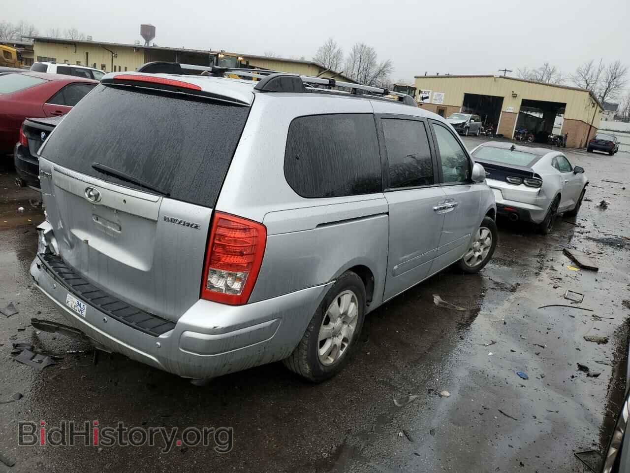 2007 HYUNDAI ENTOURAGE - VIN: KNDMC233676030430 - Фото 3