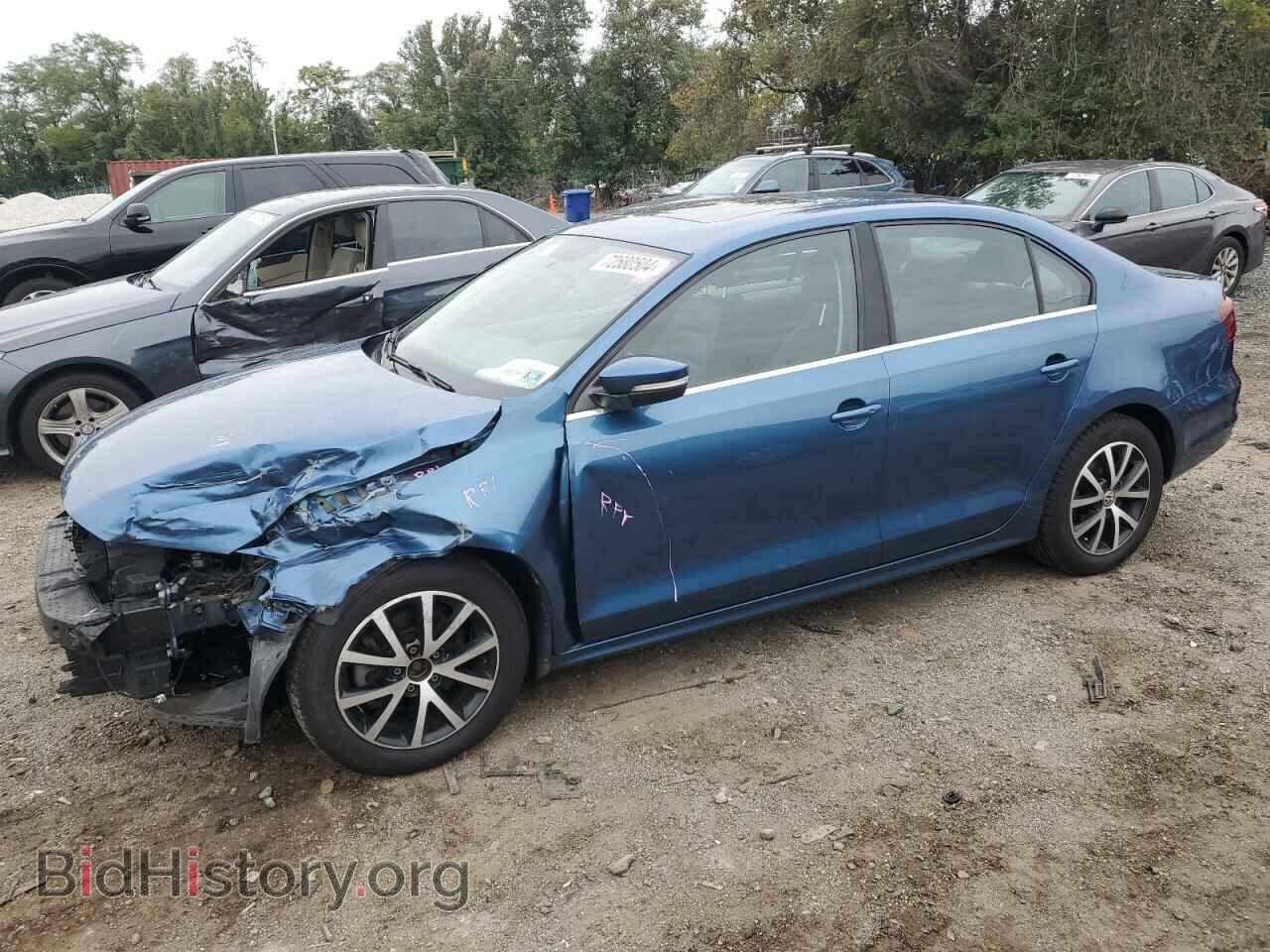 Photo 3VWDB7AJ7HM257559 - VOLKSWAGEN JETTA 2017