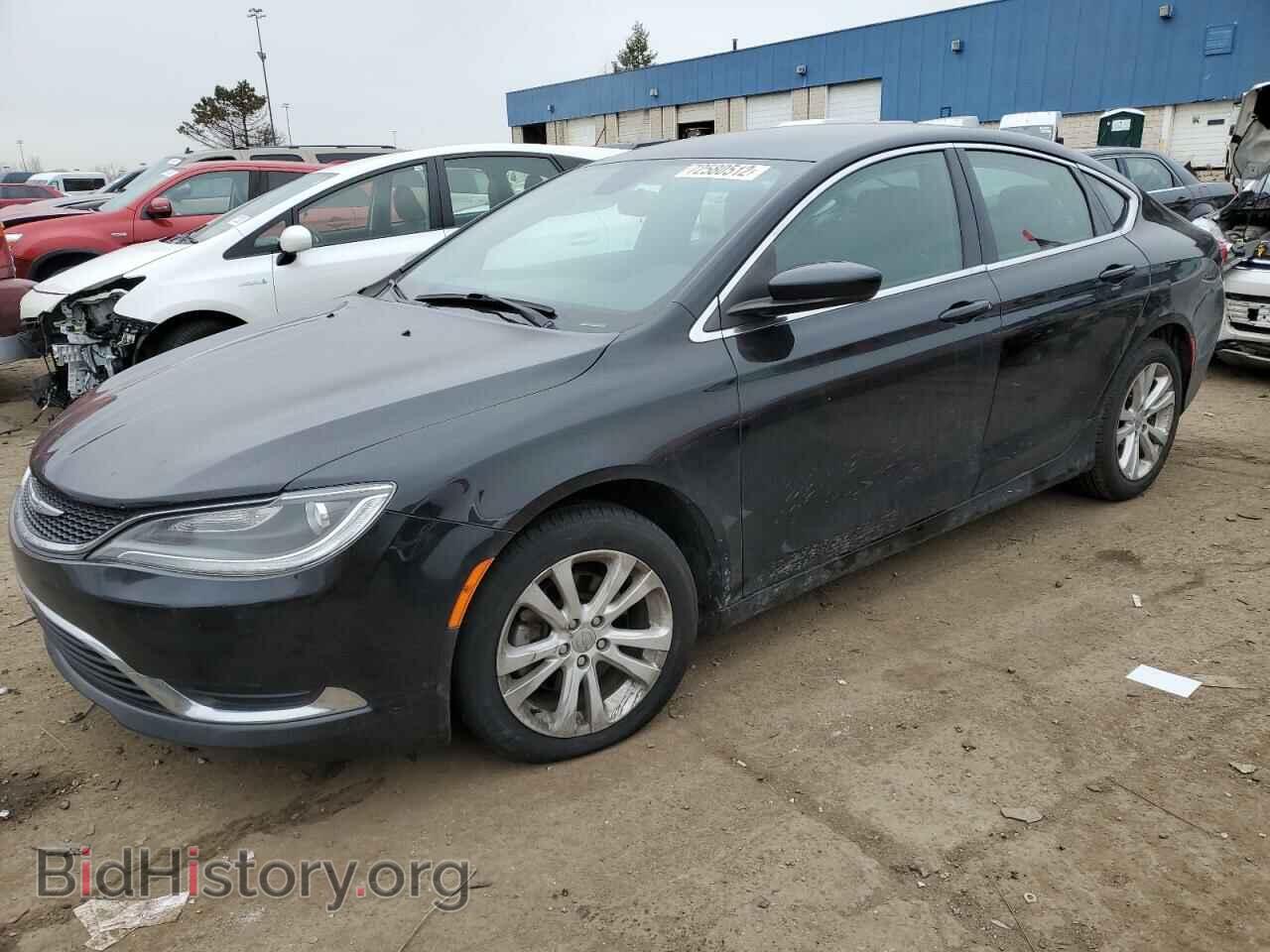 Фотография 1C3CCCAB6FN546355 - CHRYSLER 200 2015