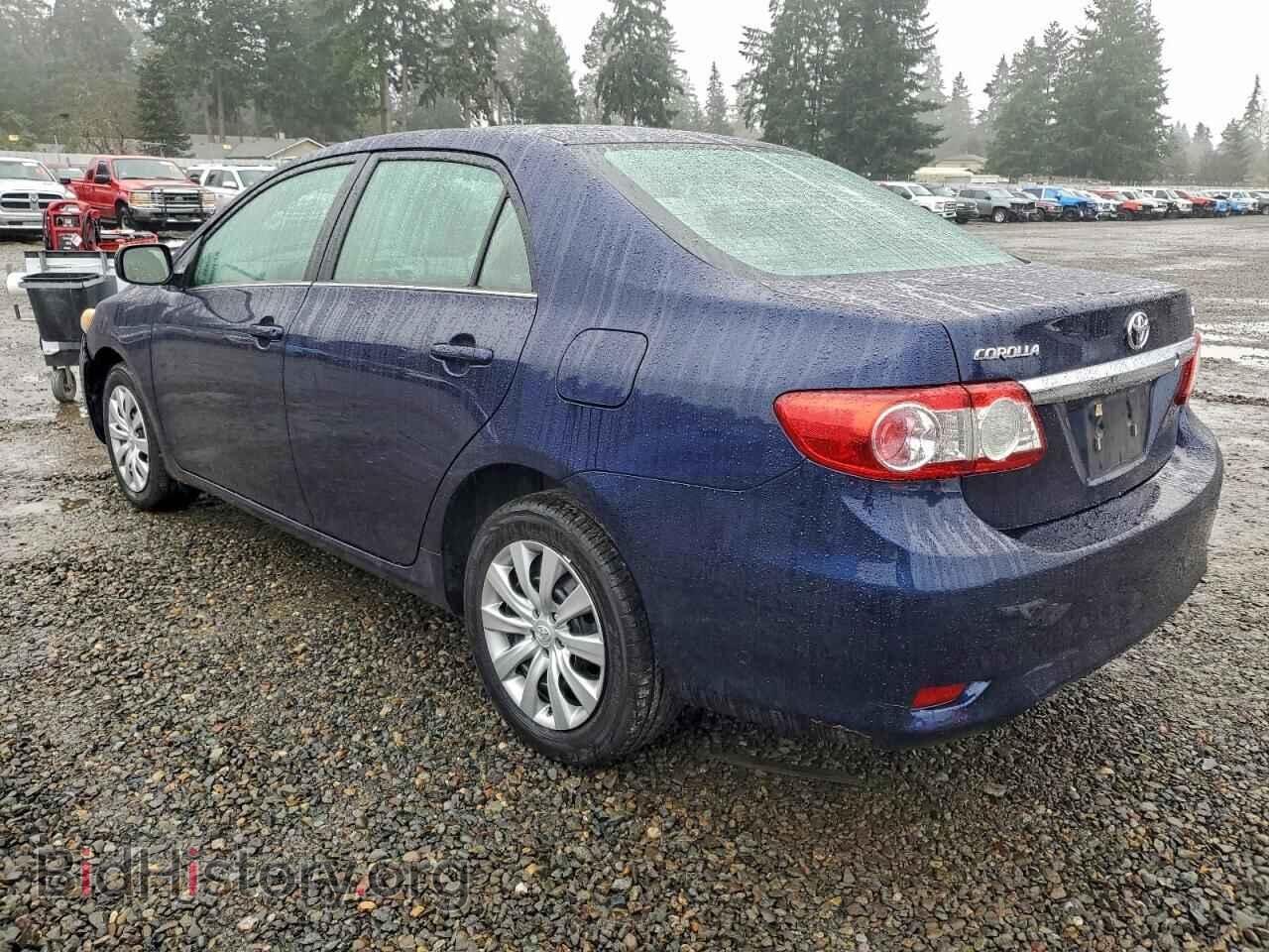 2013 TOYOTA COROLLA - VIN: 2T1BU4EE5DC022970 - Фото 2