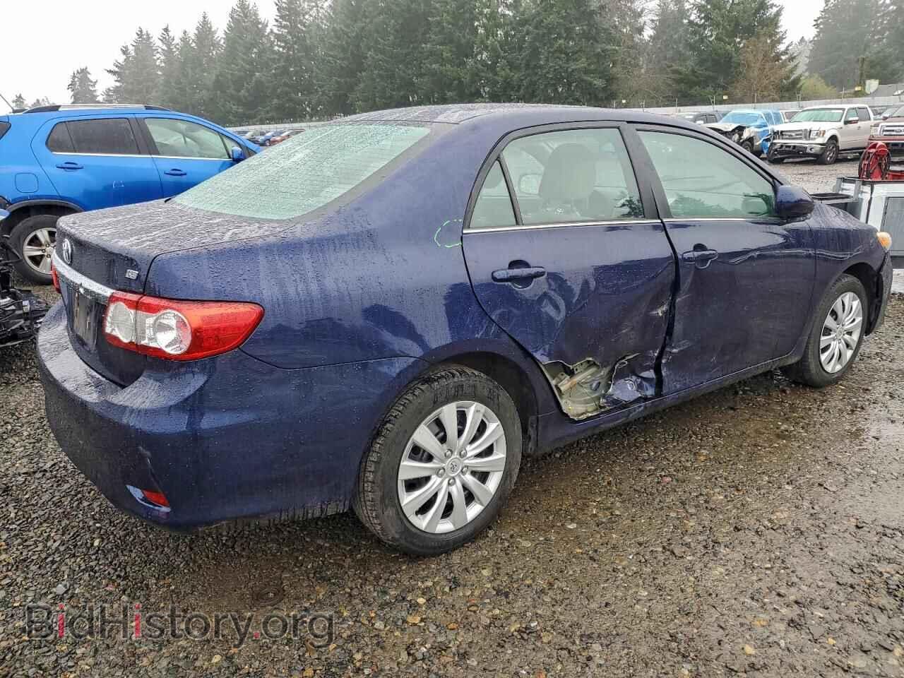 2013 TOYOTA COROLLA - VIN: 2T1BU4EE5DC022970 - Фото 3