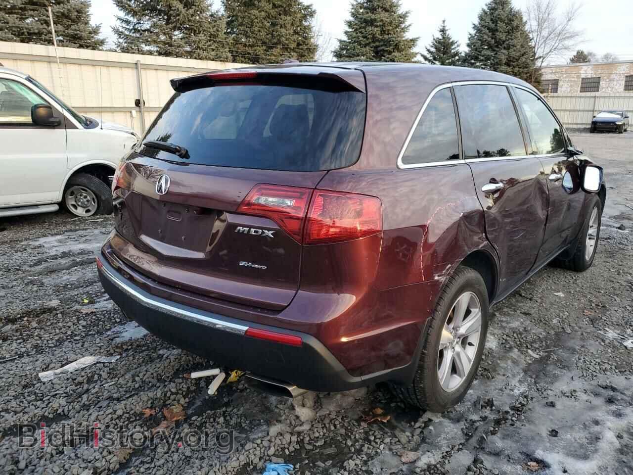 2013 ACURA MDX - VIN: 2HNYD2H38DH509816 - Фото 3
