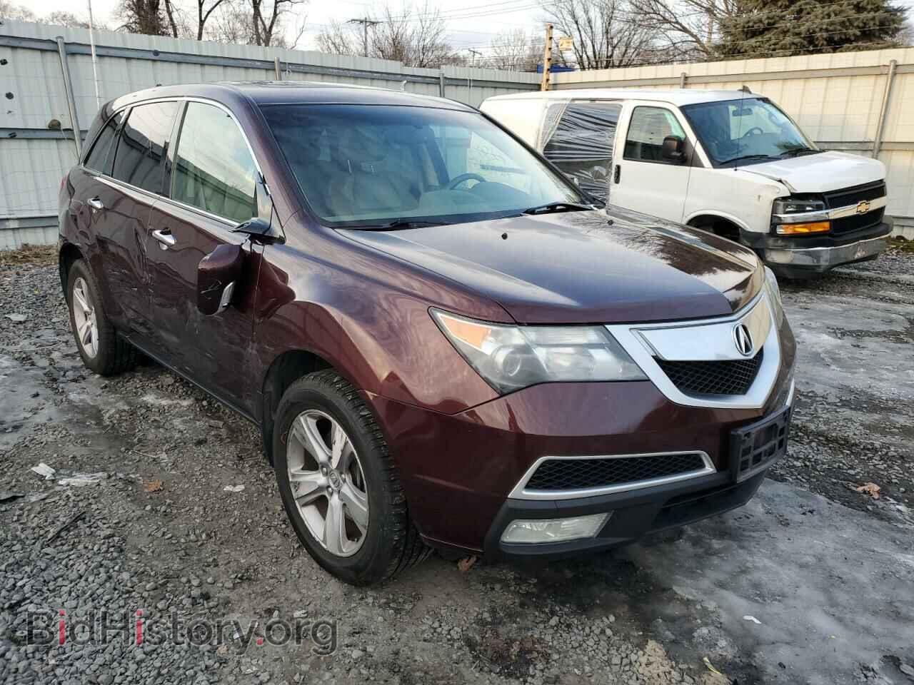 2013 ACURA MDX - VIN: 2HNYD2H38DH509816 - Фото 4