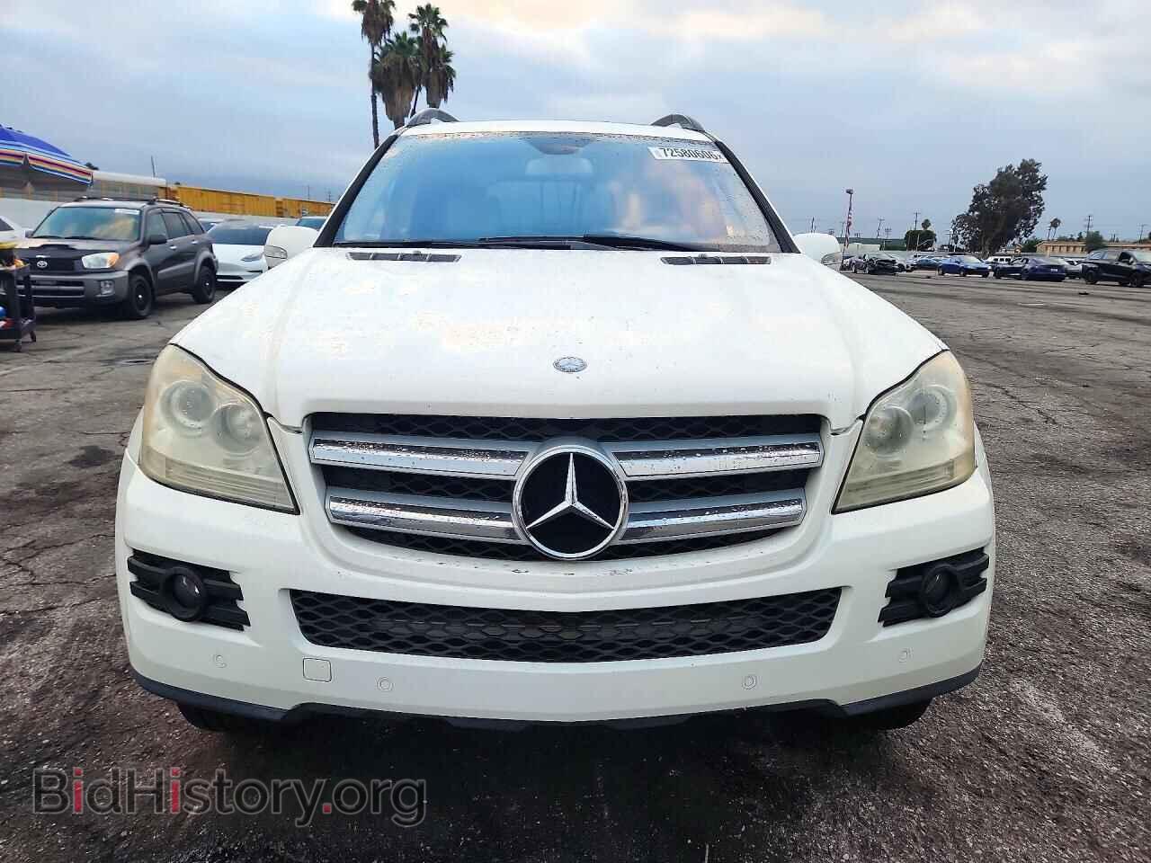 2007 MERCEDES-BENZ GL-CLASS - VIN: 4JGBF71E47A159808 - Фото 5
