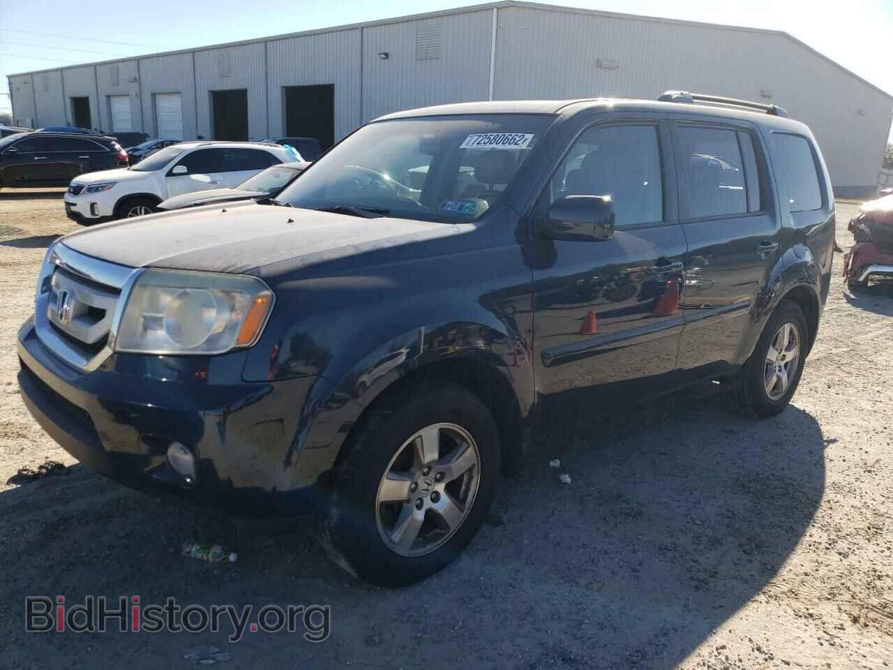 Фотография 5FNYF4H50BB034632 - HONDA PILOT 2011