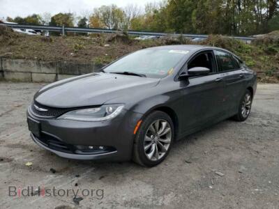 2015 Chrysler 200 200 S, black — VIN 1C3CCCBG3FN536053, Copart