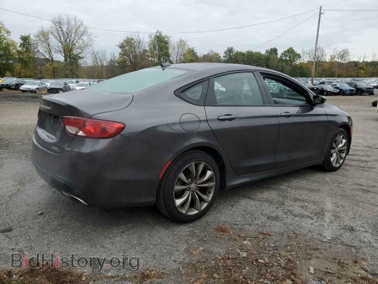 2015 CHRYSLER 200 - VIN: 1C3CCCBG3FN536053 - Фото 3