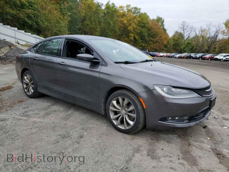 2015 Chrysler 200 (VIN 1C3CCCBG3FN536053) — photo 4 of 12
