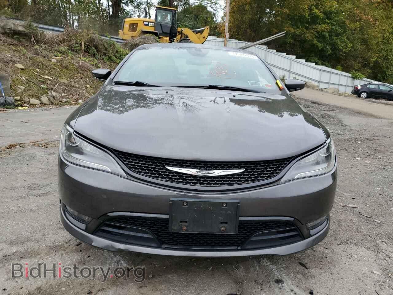 2015 CHRYSLER 200 - VIN: 1C3CCCBG3FN536053 - Фото 5