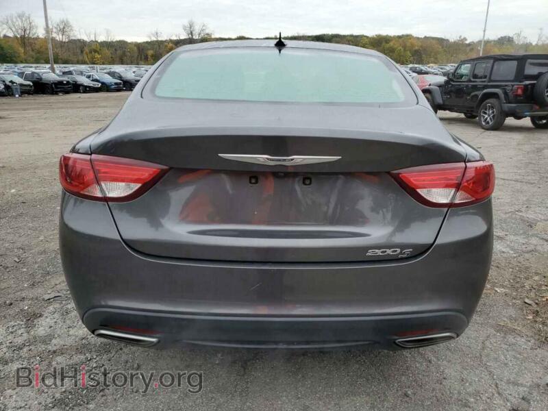 2015 Chrysler 200 (VIN 1C3CCCBG3FN536053) — photo 6 of 12