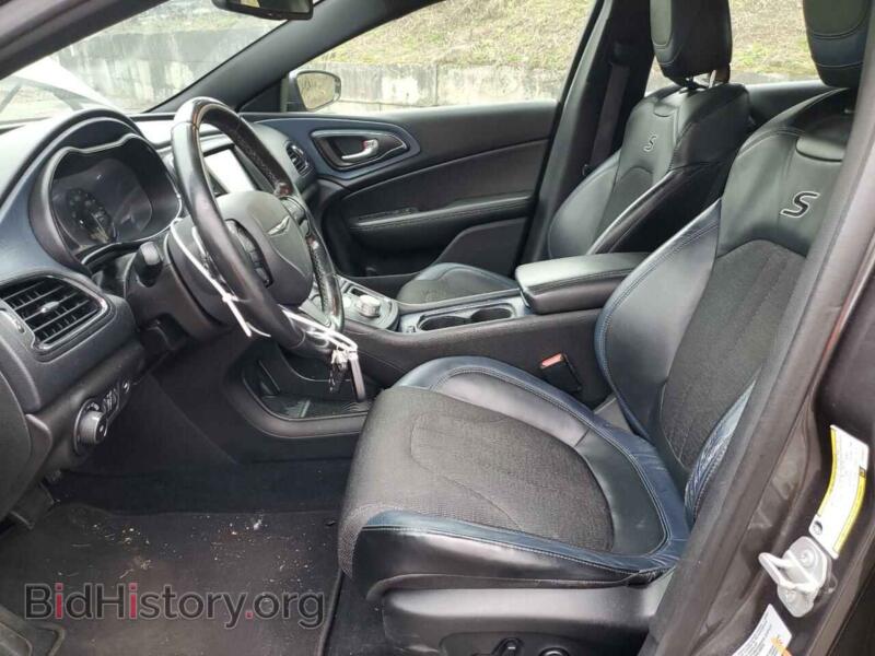 2015 Chrysler 200 (VIN 1C3CCCBG3FN536053) — photo 7 of 12