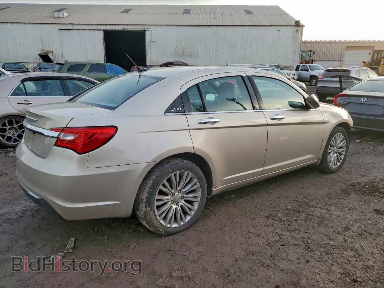 2013 CHRYSLER 200 - VIN: 1C3CCBCG9DN598367 - Фото 3