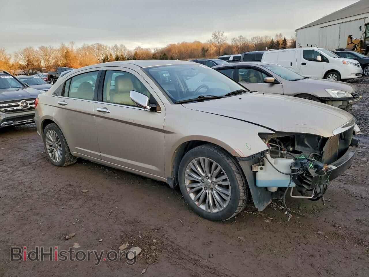 2013 CHRYSLER 200 - VIN: 1C3CCBCG9DN598367 - Фото 4