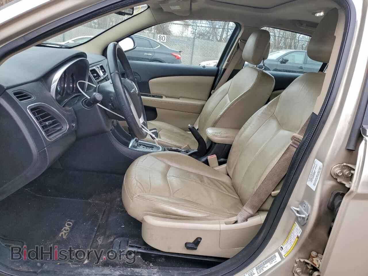 2013 CHRYSLER 200 - VIN: 1C3CCBCG9DN598367 - Фото 7