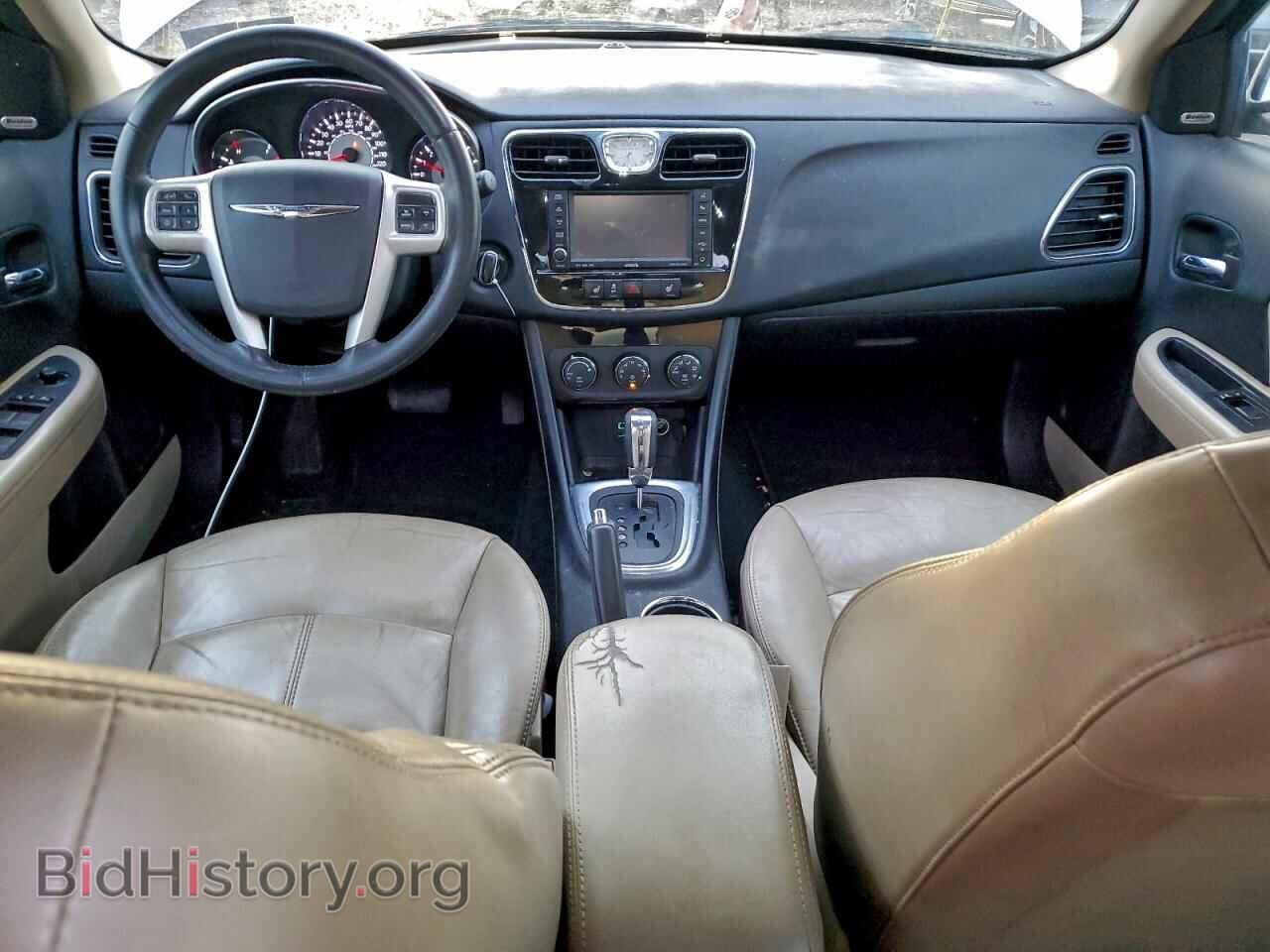 2013 CHRYSLER 200 - VIN: 1C3CCBCG9DN598367 - Фото 8