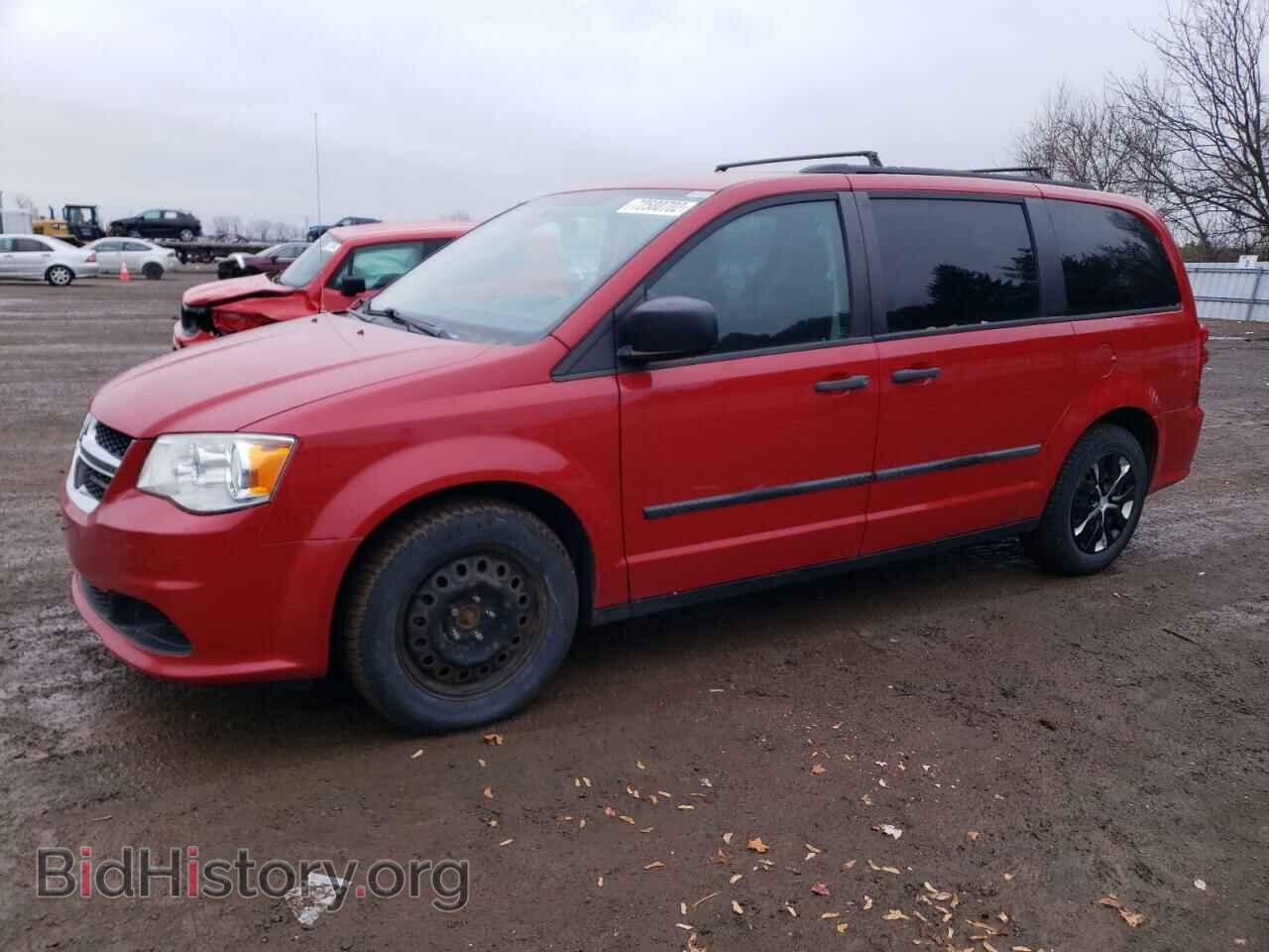 Photo 2C4RDGBG0DR728685 - DODGE CARAVAN 2013