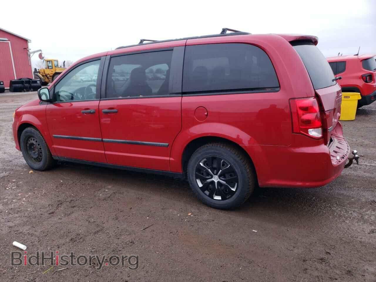 2013 DODGE CARAVAN - VIN: 2C4RDGBG0DR728685 - Фото 2