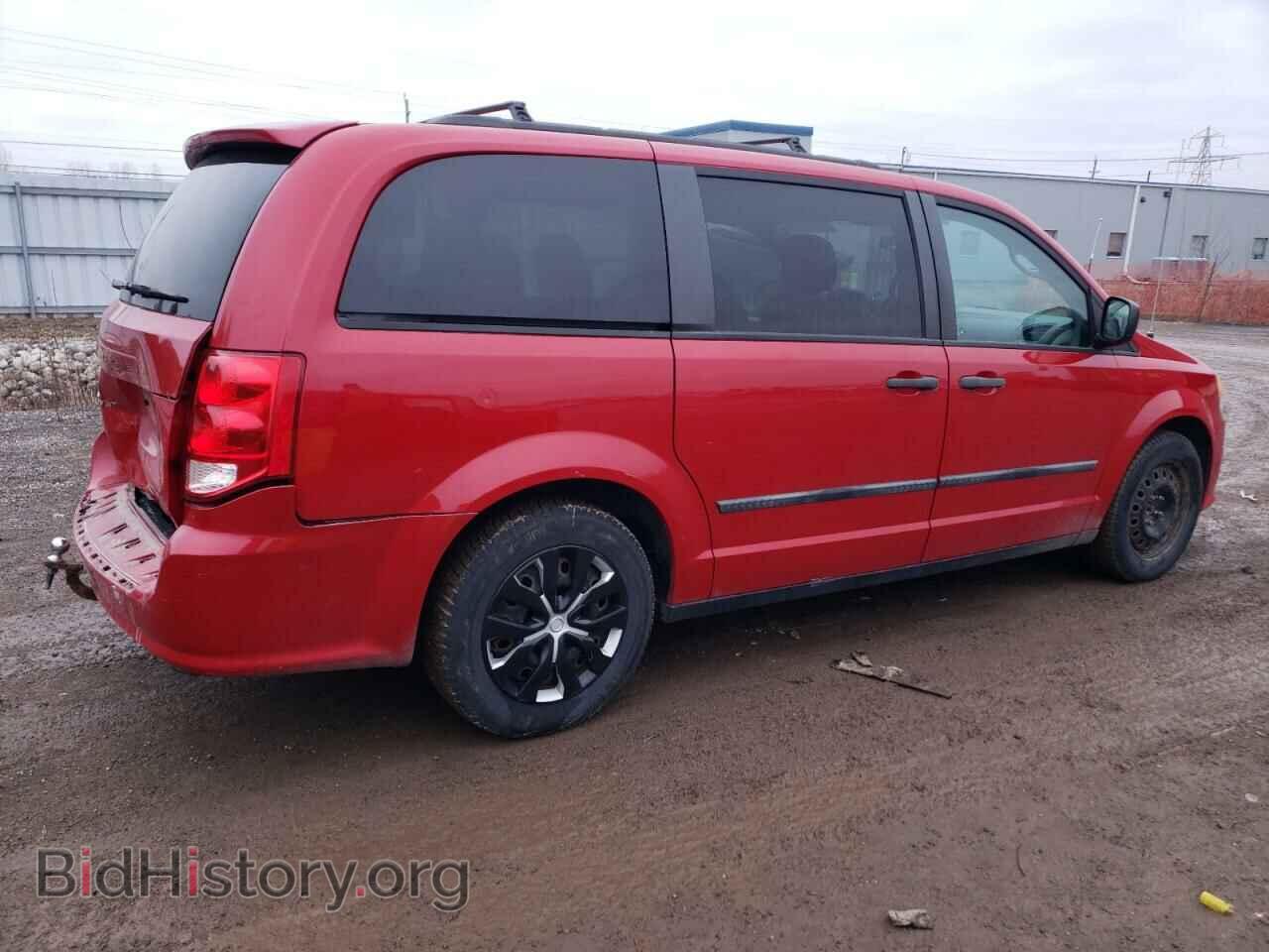 2013 DODGE CARAVAN - VIN: 2C4RDGBG0DR728685 - Фото 3