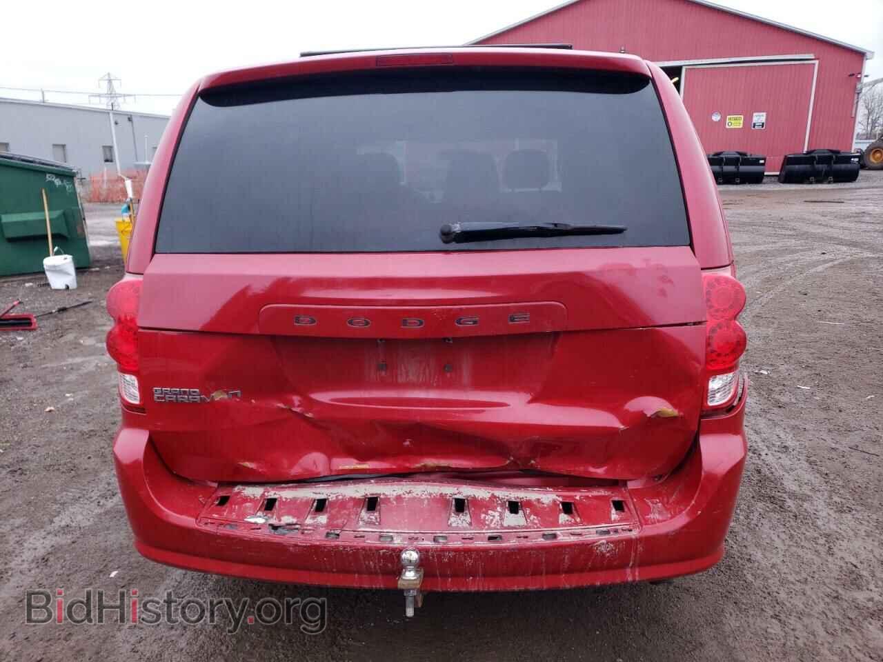 2013 DODGE CARAVAN - VIN: 2C4RDGBG0DR728685 - Фото 6